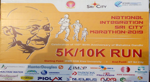 Piolax India has participated in National Integrity Marathon at Sricity