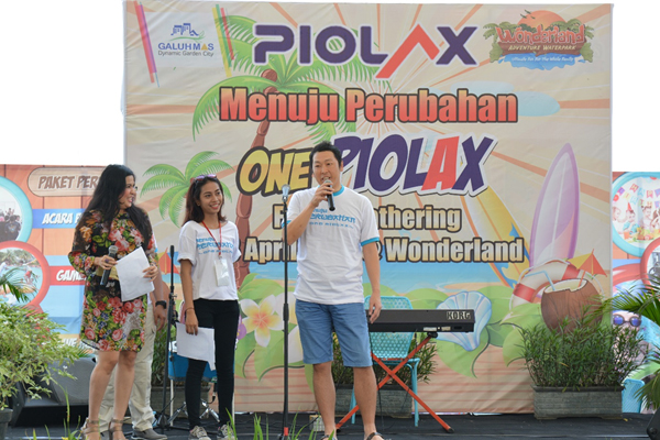 FAMILY GATHERING PIOLAX INDONESIA YEAR 2016