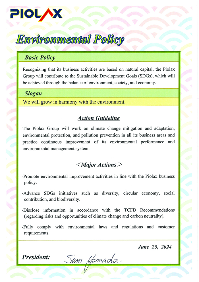 Environmental Policy