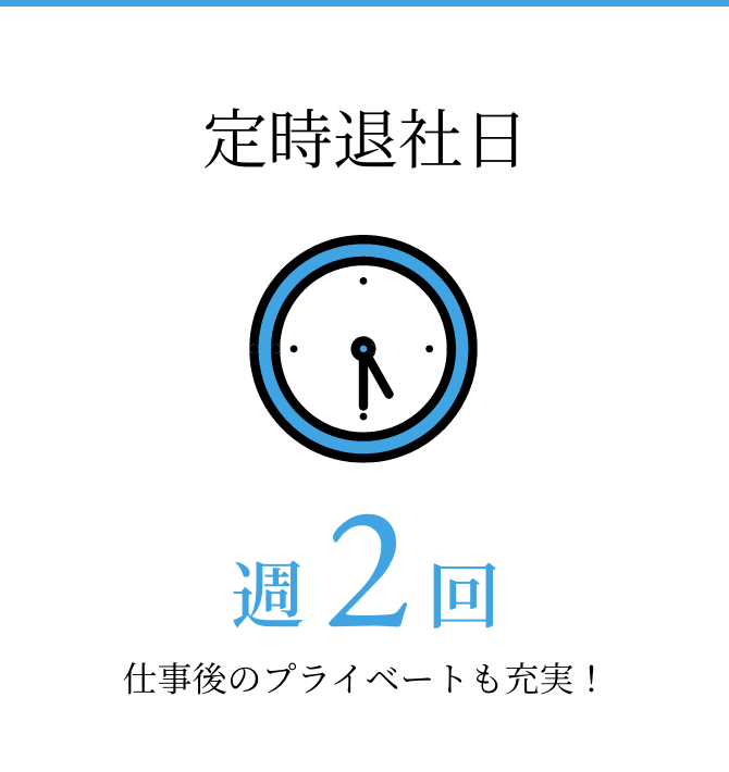 定時退社日