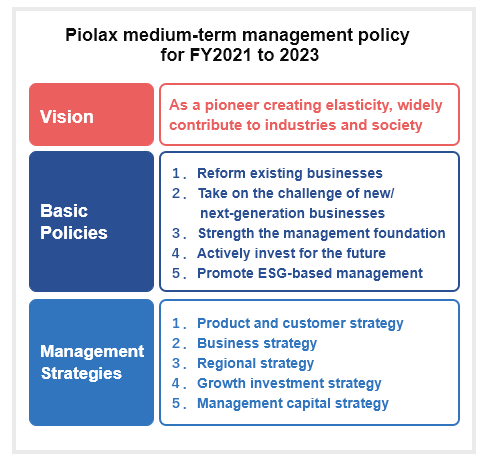 Medium-term Management Plan